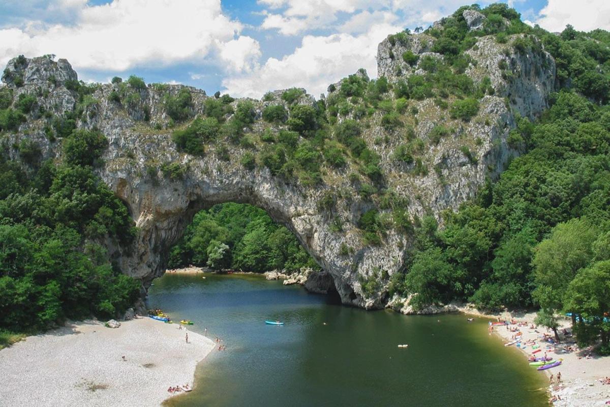 Charmante Bastide A Vallon Pont D'Arc Екстериор снимка