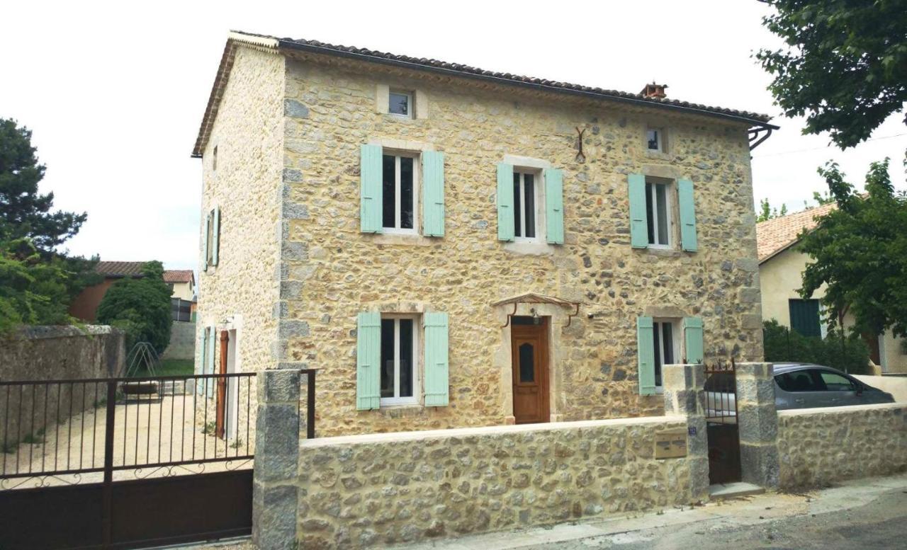 Charmante Bastide A Vallon Pont D'Arc Екстериор снимка