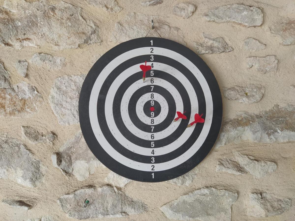 Charmante Bastide A Vallon Pont D'Arc Екстериор снимка